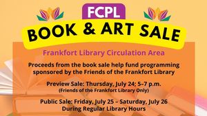 Book and Art Sale